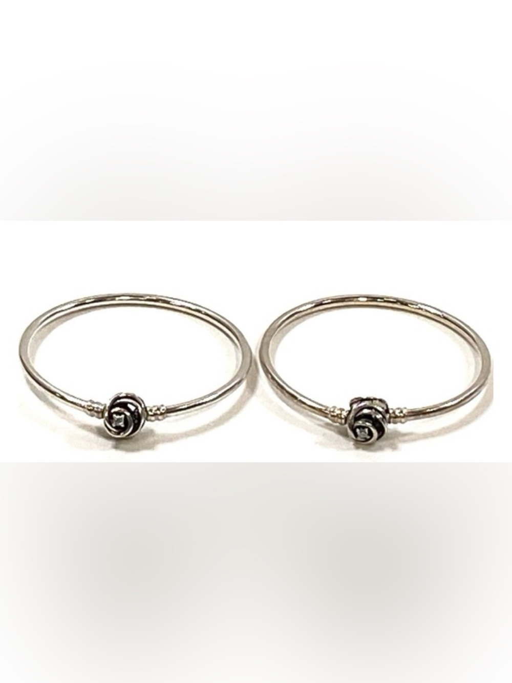 925 Sterling Silver Pandora Rose Clasp Bracelets